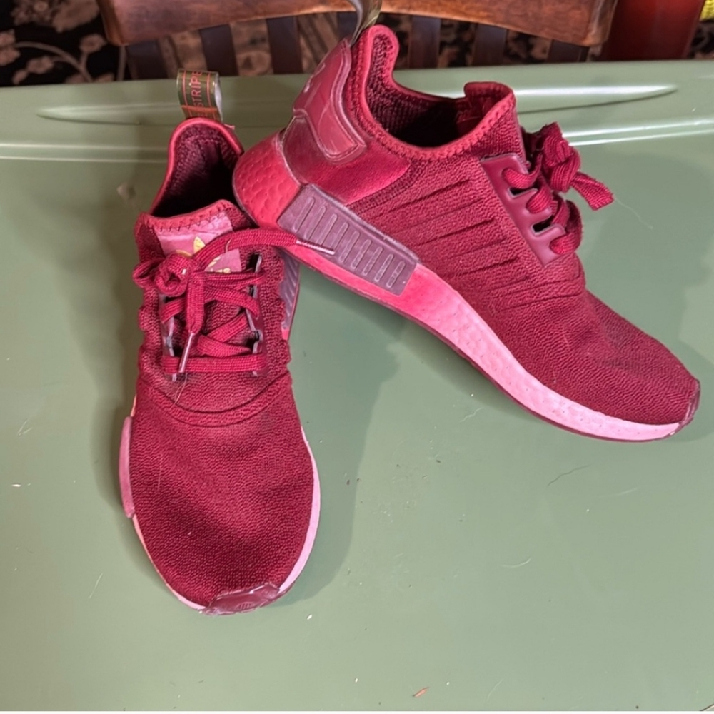 Adidas Women's Burgundy Sneakers